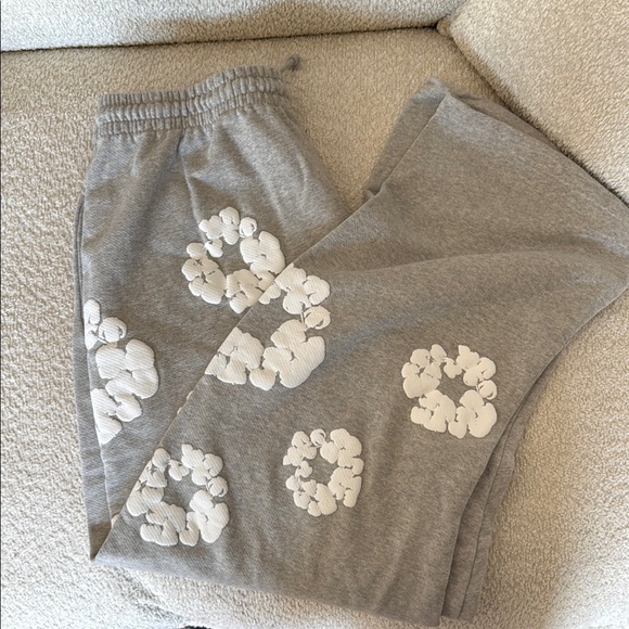 NWT denim tears baggy sweatpants XXL - Picture 1 of 5